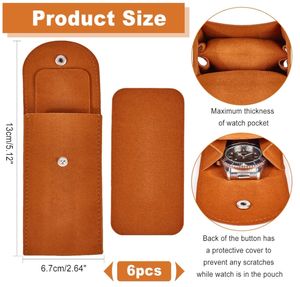 חם מכירת שעון מחזיק תיבת כיס נסיעות נייד כיס שעון - Product Image 2