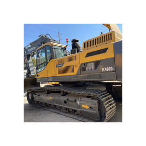 Boutique Original Volvo EC480 High Quality 48ton Crawler Excavator Large <b>Used</b> <b>Machine</b> with CE/EPA Certificate - Product Image 1