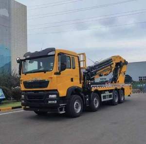 Meilleur prix pour grue montée sur camion multifonction SQZ2600 avec moteur, <span class=keywords><strong>moment</strong></span> de charge élevé pour usage en construction, en vente - Product Image 3