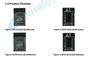 وحدة جديدة بعلامة لاسلكية واي فاي 6 بلي واي فاي مع رقاقة إسبرسيف ESP32 C5 تدعم المساعد المنزلي - Product Image 4