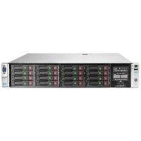 Server Rak Dual-Socket 2U yang Andal ProLiant DL380p Gen8 Xeon E5-2600 768GB DDR3 25-Bay iLO Virtualisasi Enterprise