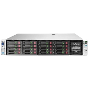 Serveur rackable fiable <span class=keywords><strong>ProLiant</strong></span> <span class=keywords><strong>DL380p</strong></span> <span class=keywords><strong>Gen8</strong></span> 2U double socket Xeon E5-2600 768 Go DDR3 25 baies iLO Virtualisation d'entreprise - Product Image 2