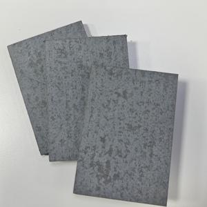 Panneau de fibres-ciment perforé gris ignifuge et imperméable haute densité 1220*2440mm pour villas - Prix bas - Product Image 3