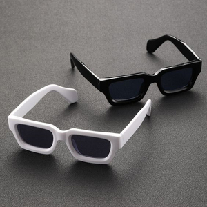 Lmamba 5384 Retro Classic Square Sunglasses Men 2024 Luxury Brand Designer Rectangle <b>Sun</b> Glasses Women Custom <b>Shades</b> - Product Image 1