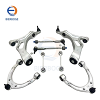 Convient pour Audi Q7 VW Touareg Porsche Cayenne 2011-2017 Un jeu complet de bras de commande avant 7P0407151E 7P0407152E 95834105303