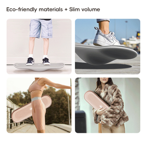 Fullcky 2024 Wobble Board Comfort Mat <span class=keywords><strong>per</strong></span> la casa o <span class=keywords><strong>l</strong></span>'ufficio tavolo in piedi Balance Board <span class=keywords><strong>per</strong></span> le gambe e il corpo esercizio - Product Image 6