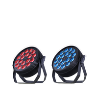 18 LED 3-en-1 sans fil batterie lampe barre télécommande DMX512 Mode KTV Performance aluminium corps tête mobile fête lumières