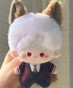10CM Love and Deepspace 卡莱布卡哇伊角色系列棉质娃娃动漫毛绒玩具装饰品 - Product Image 6