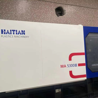 Premium Gebrauchte Haitianische 530-Tonnen MA5300III Horizontale Hybrid-Spritzgießmaschine PLC Motor Schraubenpumpe Getriebe Zertifiziert 8400kg