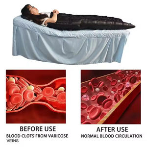 Plus Size Medica Pressotherapy Lymphedema Treatment Body Sculpting Massage Portable <strong>Vibrator</strong> Lymph Drainage Machine Home Use - Product Image 6