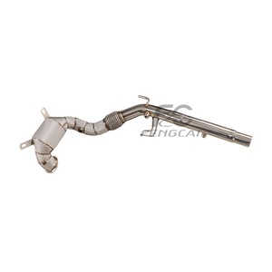 <span class=keywords><strong>Tuyau</strong></span> d'échappement avant isolé sur mesure en acier inoxydable SS304 pour Audi A3 8Y 1.4T 2020-2024, <span class=keywords><strong>tuyau</strong></span> d'échappement à haut débit 200 cellules, augmentation de puissance - Product Image 5