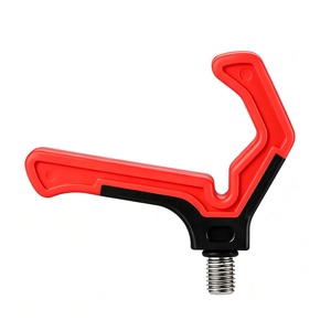 <strong>L</strong>-<strong>Shape</strong> Rod Rest Head Fishing Rod Holder Feeder <strong>Rig</strong> Head Long-cast Rod Holder Fork Accessory 3/8-inch Imperial Thread - Product Image 3