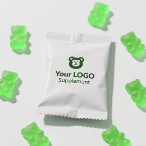 Großhandel Zucker arme Gummibärchen 3g Zucker Süßigkeiten Herstellung Faser Gesunde Snacks Natürliche Fruchtaromen Nährstoff Gummi Snacks - Product Image 2