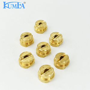 <span class=keywords><strong>Buse</strong></span> <span class=keywords><strong>à</strong></span> <span class=keywords><strong>jet</strong></span> <span class=keywords><strong>plat</strong></span> en laiton série KUMEA 664 <span class=keywords><strong>à</strong></span> rainure queue d'aronde pour le refroidissement des rouleaux de laminoir et le lavage industriel - Product Image 3