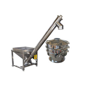 Mobiele Schroeftransporteur Met Wielen 3-15M Length5-50 T/H Capaciteit Verstelbare Afvoerhoogte Voor Graan/Cement - Product Image 2