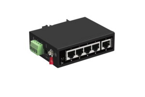 10/100/1000Mbps Adaptive RJ45 Ports <b>Plug</b> And Play IP40 Protection Wide Voltage Input Industrial Network <b>Switch</b> - Product Image 3