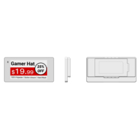 Etiqueta Electrónica de Precio para Estante, Inalámbrica, Digital, Inteligente, con Tinta Electroforética, Multicolor, Sistemas EAS, Modelo Hui Wei 03, Tamaño Personalizado