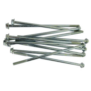 Boulons à bride hexagonale M6*175, longs fixateurs pour moteurs essence et diesel, accessoires automobiles pour montage et réparation de générateurs - Product Image 2