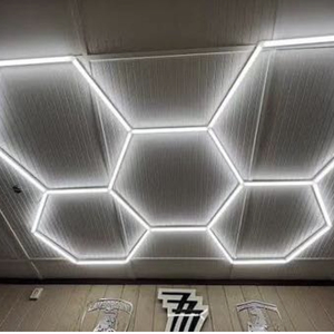 Lampe professionnelle commerciale pour atelier de réparation automobile, vente en usine, éclairage de luxe pour tunnel de detailing, éclairage de <span class=keywords><strong>plafond</strong></span>, éclairage LED pour detailing de bureau - Product Image 6