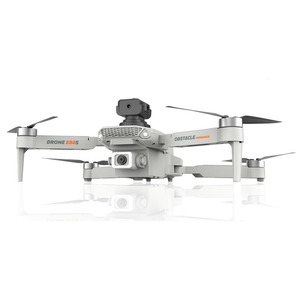 Dron FPV RC E88 flotante de flujo óptico con cámara <span class=keywords><strong>4K</strong></span> HD Motor sin escobillas 5km Distancia de transmisión de imagen Control remoto - Product Image 1