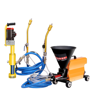 Poliüretan macun su geçirmez kaplama püskürtme makinesi çimento bulamaç kaplama yüksek basınçlı çok fonksiyonlu güç püskürtme tabancası - Product Image 1