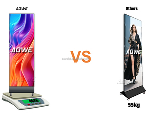 Pannello <span class=keywords><strong>LED</strong></span> Portatile P1.86 P2 P2.5, Schermo <span class=keywords><strong>LED</strong></span> Pieghevole per Interni per Poster e Striscioni - Product Image 4