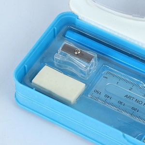 ผู้ผลิตจีนของเล่นฟังก์ชั่นเครื่องคิดเลขดินสอกระเป๋าแม่เหล็กกล่องดินสอ - Product Image 3