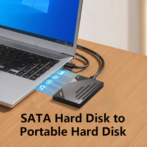 Caja Externa para <span class=keywords><strong>Disco</strong></span> <span class=keywords><strong>Duro</strong></span> VONN V6 USB 3.0, Compatible con USB3.0, Duradera, para Discos SSD y HDD - Product Image 3