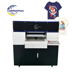 Codemarkpack printer digital textile printer t-shirt sweater polo silk wool cotton printing machine A3 DTG Printer
