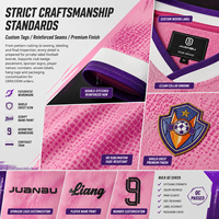 Camiseta de Fútbol de la Más Alta Calidad, Hecha a Medida, Versión de Jugador con Marca, Servicios de Personalización de Camisetas de Fútbol para Atletas de Élite