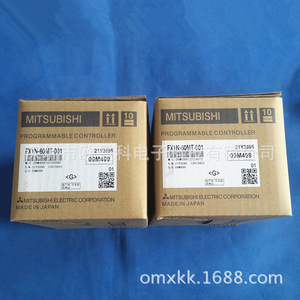 มิตซูบิชิ โปรแกรมเมเบิล คอนโทรลเลอร์ FX1N-60MT-001 64 I/O อุปกรณ์อัตโนมัติทางอุตสาหกรรม ผลิตในประเทศญี่ปุ่น - Product Image 3