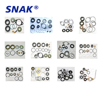 Kit SNAK de Sellos de Aceite y Juntas para Reparación de Engranajes de Dirección Asistida de Motor de Auto Personalizado