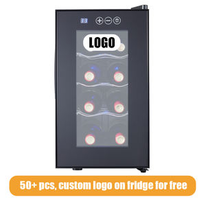 Refroidisseur <span class=keywords><strong>à</strong></span> <span class=keywords><strong>vin</strong></span> thermoélectrique électrique sur pied, fabriqué sur mesure en usine, 8 <span class=keywords><strong>bouteilles</strong></span>, 23 litres, <span class=keywords><strong>meilleur</strong></span> refroidisseur <span class=keywords><strong>à</strong></span> <span class=keywords><strong>vin</strong></span> - Product Image 4