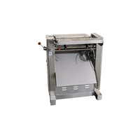 New Automatic High Efficiency Multifunction Pig Pork Skin Peeler Machine 220V/380V 18m/min Capacity CQ Brand