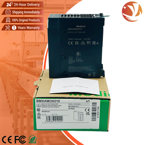 Module de sortie analogique PLC Modicon BMXAMO0210, 2 canaux isolés, automatisation industrielle - Product Image 1