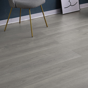 Plancher en bois d'ingénierie en hickory de haute qualité, design moderne, antidérapant et imperméable pour cuisine, salle de bain, chambre à coucher, garantie 5 ans - Product Image 1