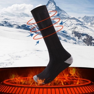 Hot Selling Heatedsocks Graphene Smart Heated <b>Socks</b> Fashion Sports <b>Socks</b> Men's <b>Socks</b> Custom logo - Product Image 6