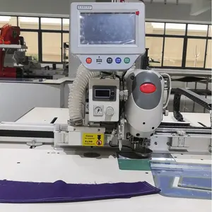 Padrão Industrial Cnc Computadorizada Automática Longo Cama Máquina De Costura