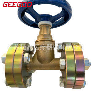 Vanne à boisseau droit QJT220-15 à bride, commande pneumatique/électrique/manuelle pour eau, huile, gaz et milieux acides - Product Image 4