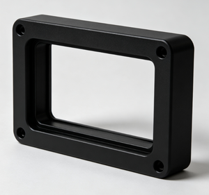 Composant de cadre structurel en plastique personnalisé avec structure en grille, moule classe 101, tolérances de 0,1 à 0,3 mm ; imprimable en 3D - Product Image 4