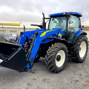 Nuevo Tractor Agrícola New Holland TM190 de 190HP, 4WD, Transmisión por Engranajes, Color Azul, Alta Productividad - Product Image 1