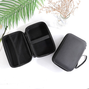 <b>EVA</b> Hard Case Universal 3C Digital Storage Bag Black 2-3 Compartments Drop Resistant Packaging - Product Image 2