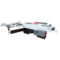 Scie à panneaux automatique CNC pour le travail du bois, modèle MJ6130, avec table coulissante pour la découpe de panneaux en bois, MDF et bois massif
