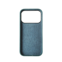 Étui de téléphone en cuir PU de luxe gaufré magnétique pour 14/15/16/17/18 Pro/Pro Max/Air avec charge sans fil