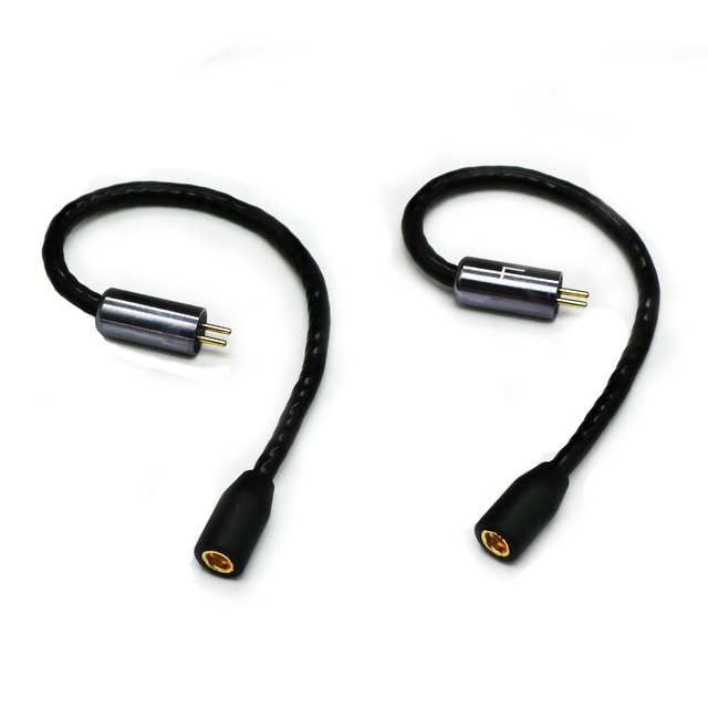 New Arrival Headphone Audio Adapter Connection 2pin MMCX Translate to 0.78 A2DC IE80 HD650 HIFI Man Earphone Cable Accessories