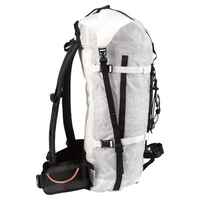 Sac à dos de randonnée en nylon ultraléger imperméable personnalisé de 40 L pour le camping, la randonnée, les sports et les voyages