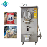 Machine de remplissage et de scellage semi-automatique de sachets et de sacs d'eau, équipement industriel à haute précision et à économie d'énergie