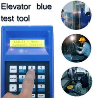 Outil de test de serveur bleu d'ascenseur GAA21750AK3 Outil de test d'ascenseur de service bleu d'opérateur d'ascenseur pour ascenseur Otis XIZI Otis