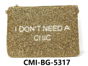 2025 pochette perlée personnalisée pour femmes et filles fermeture à glissière accessoires de mode pour fête et soirée - Product Image 2