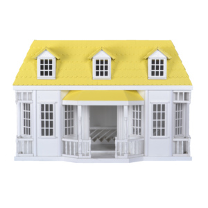 Qunwei – <span class=keywords><strong>maison</strong></span> de poupée <span class=keywords><strong>en</strong></span> bois, accessoires à échelle 1/12, <span class=keywords><strong>kit</strong></span> de <span class=keywords><strong>maison</strong></span> miniature OB11 - Product Image 2